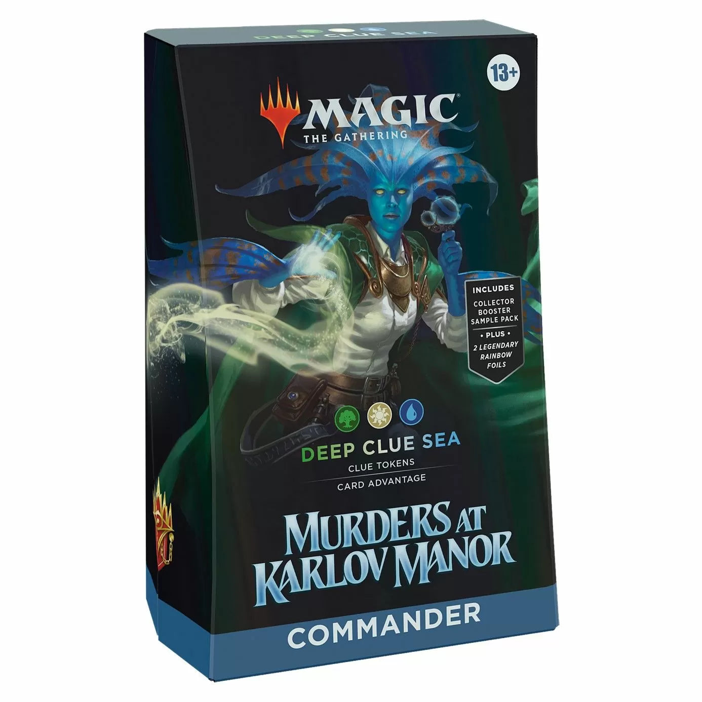 Magic: The Gathering: Murders at Karlov Manor - Commander Deck *Sealed*