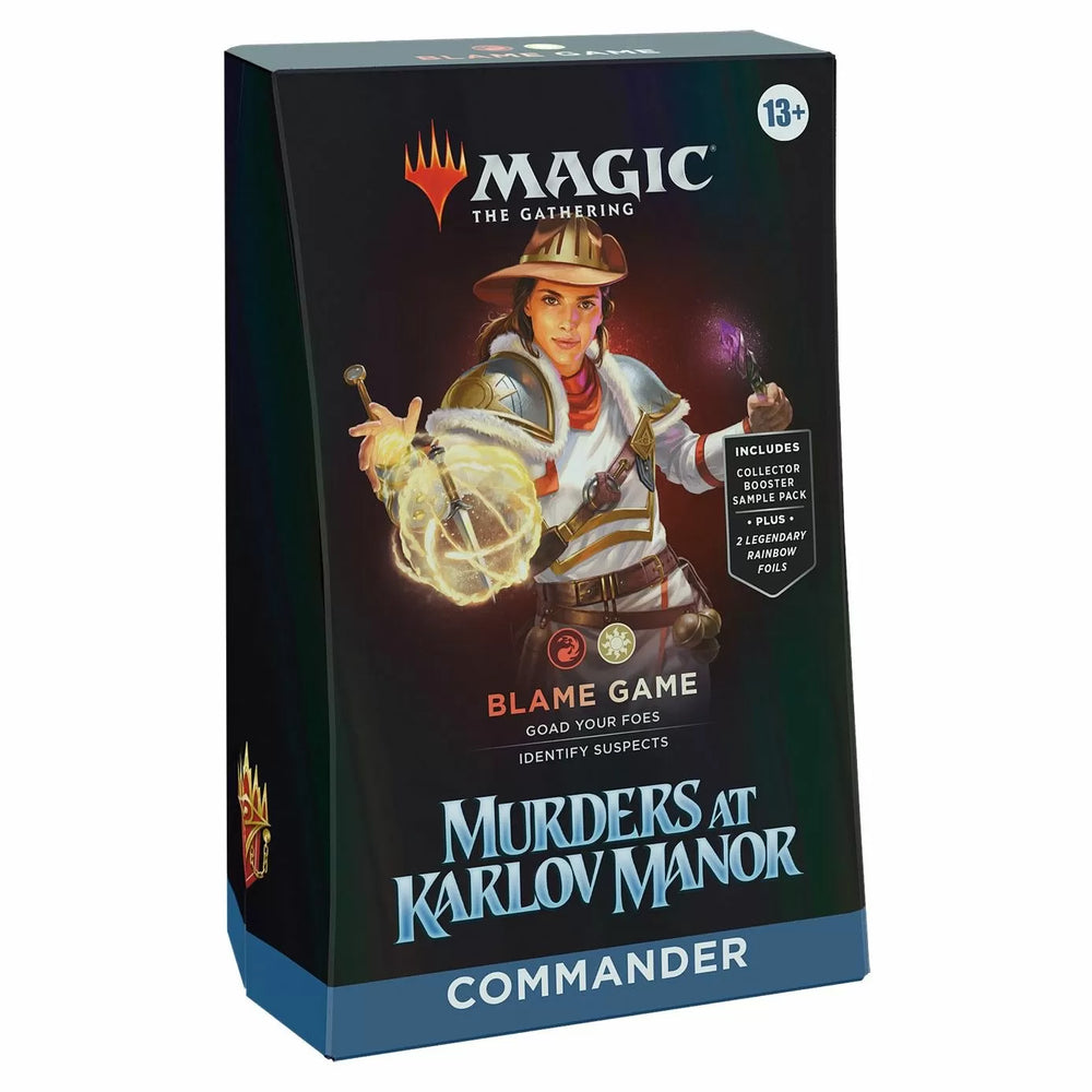 Magic: The Gathering: Murders at Karlov Manor - Commander Deck *Sealed*