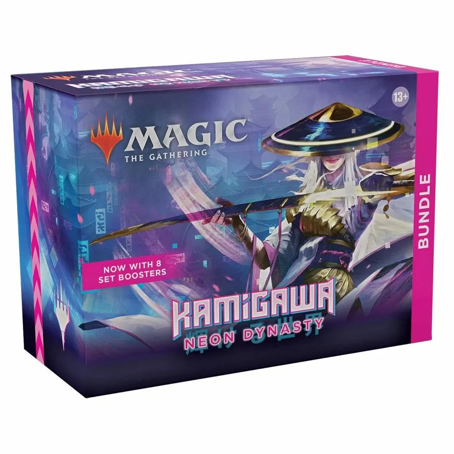Magic: The Gathering - Kamigawa: Neon Dynasty Bundle *Sealed*
