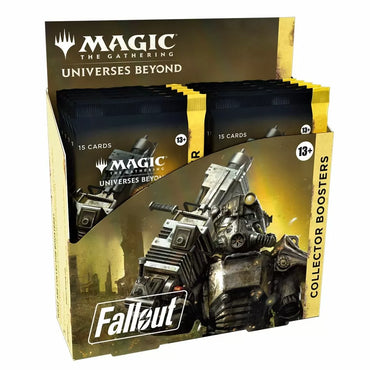 Magic: The Gathering - Fallout Collector Booster Box *Sealed* (PRE-ORDER, SHIPS 8TH MAR)