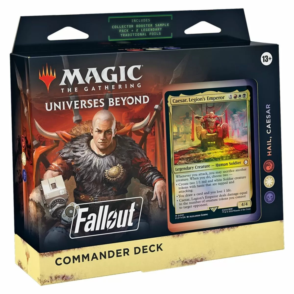 Magic: The Gathering: Fallout - Commander Deck *Sealed*