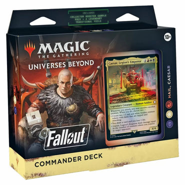 Magic: The Gathering - Fallout - Commander Decks *Sealed* (PRE-ORDER, SHIPS 8TH MAR)