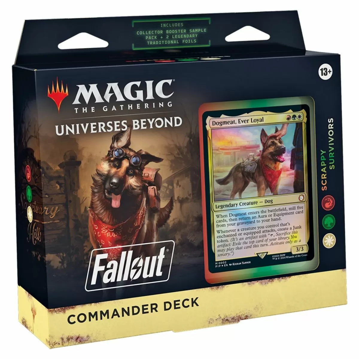 Magic: The Gathering: Fallout - Commander Deck *Sealed*