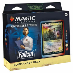 Magic: The Gathering: Fallout - Commander Deck *Sealed*