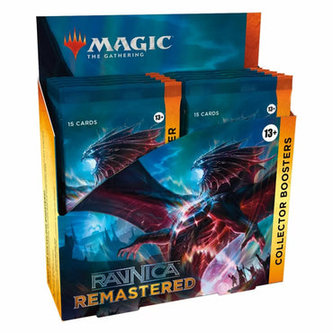 Magic: The Gathering - Ravnica Remastered Collector Booster Box *Sealed*