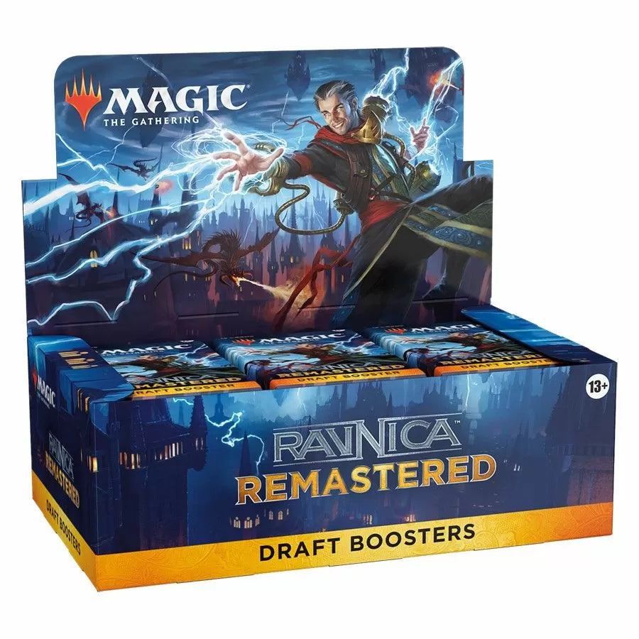 Magic: The Gathering - Ravnica Remastered Draft Booster Box *Sealed*