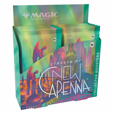 Magic: The Gathering - Streets of New Capenna Collector Booster Box *Sealed*