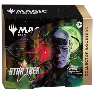 Magic: The Gathering - Star Trek Collector Booster Box *Sealed* (PRE-ORDER, SHIPS NOV 20TH)
