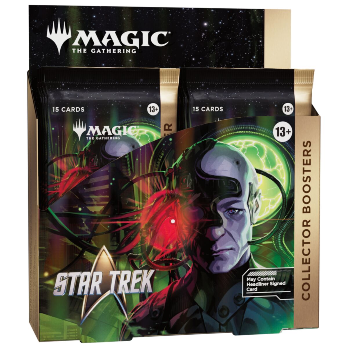 Magic: The Gathering - Star Trek Collector Booster Box *Sealed* (PRE-ORDER, SHIPS NOV 20TH)