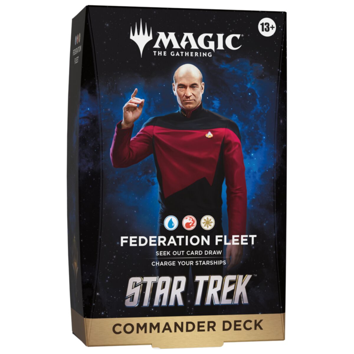 Magic: The Gathering - Star Trek - Commander Deck *Sealed* (PRE-ORDER, SHIPS NOV 20TH)