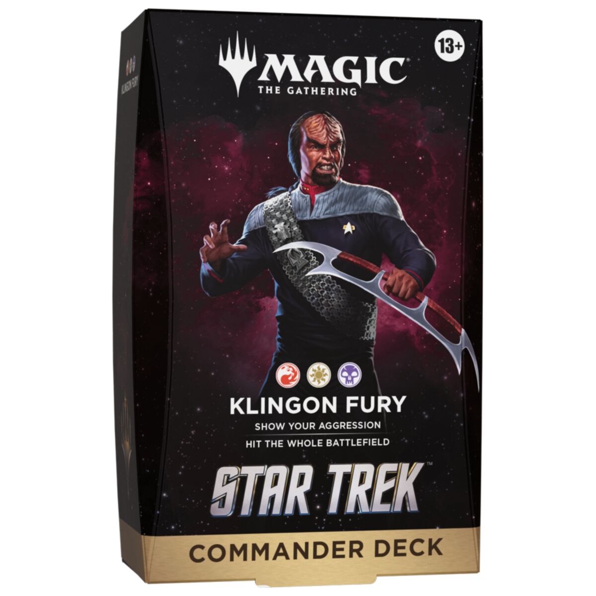 Magic: The Gathering - Star Trek - Commander Deck *Sealed* (PRE-ORDER, SHIPS NOV 20TH)