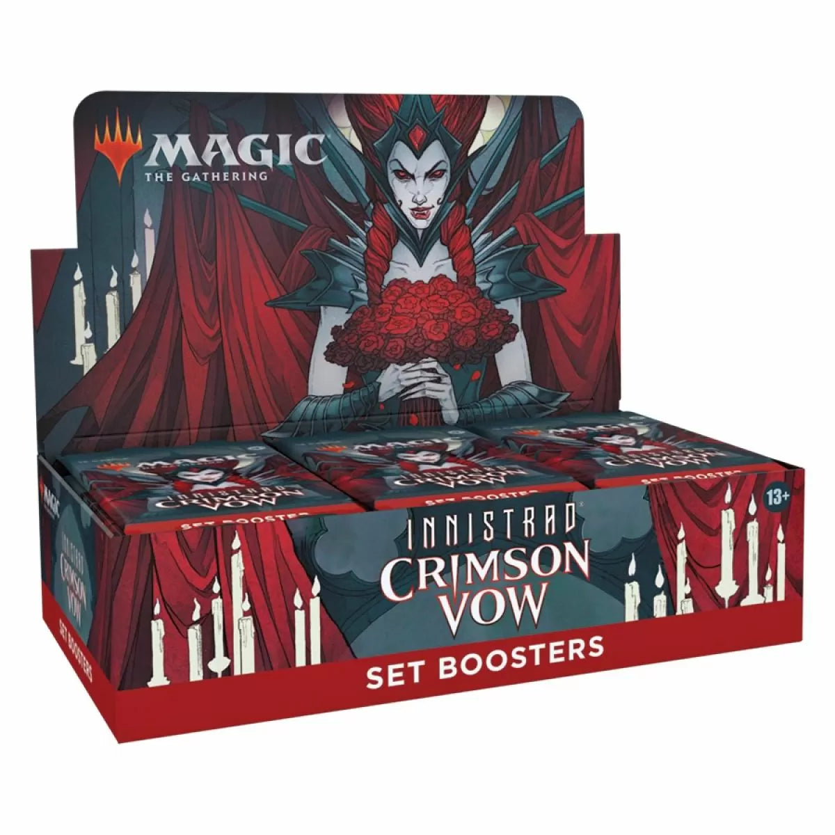 Magic: The Gathering - Innistrad Crimson Vow Set Booster Box *Sealed*