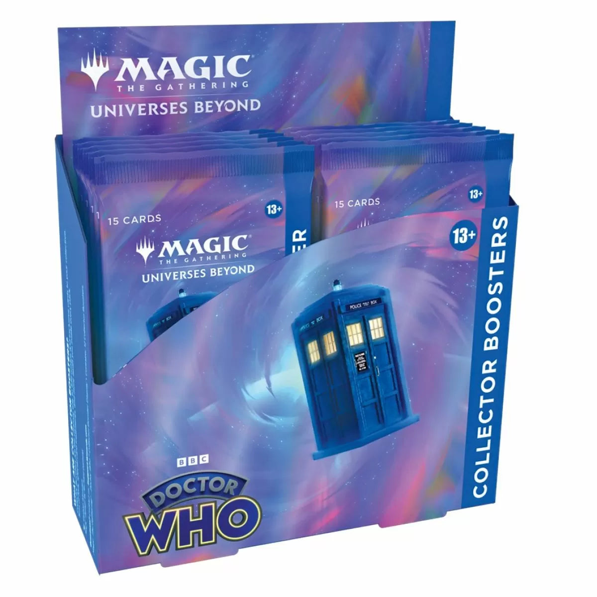 Magic: The Gathering - Doctor Who Collector Booster Box *Sealed*