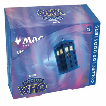 Magic: The Gathering - Doctor Who Collector Booster Box *Sealed*