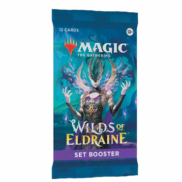 Magic: The Gathering - Wilds of Eldraine Set Booster Pack *Sealed*