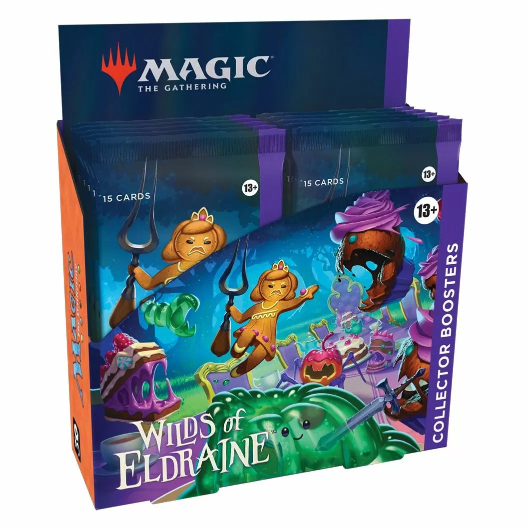 Magic: The Gathering - Wilds of Eldraine Collectors Booster Box *Sealed*