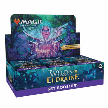 Magic: The Gathering - Wilds of Eldraine Set Booster Box *Sealed*