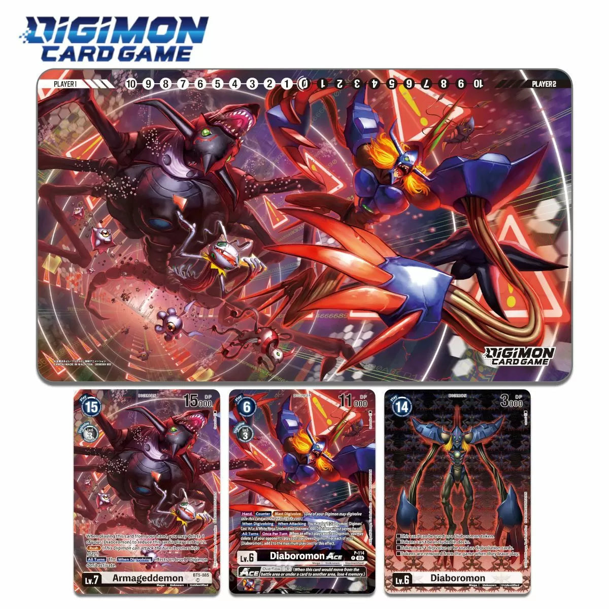 Digimon Card Game - Tamer's Goods Set 1 (PB16) *Sealed* (PRE-ORDER, SHIPS FEB 1ST 2024)