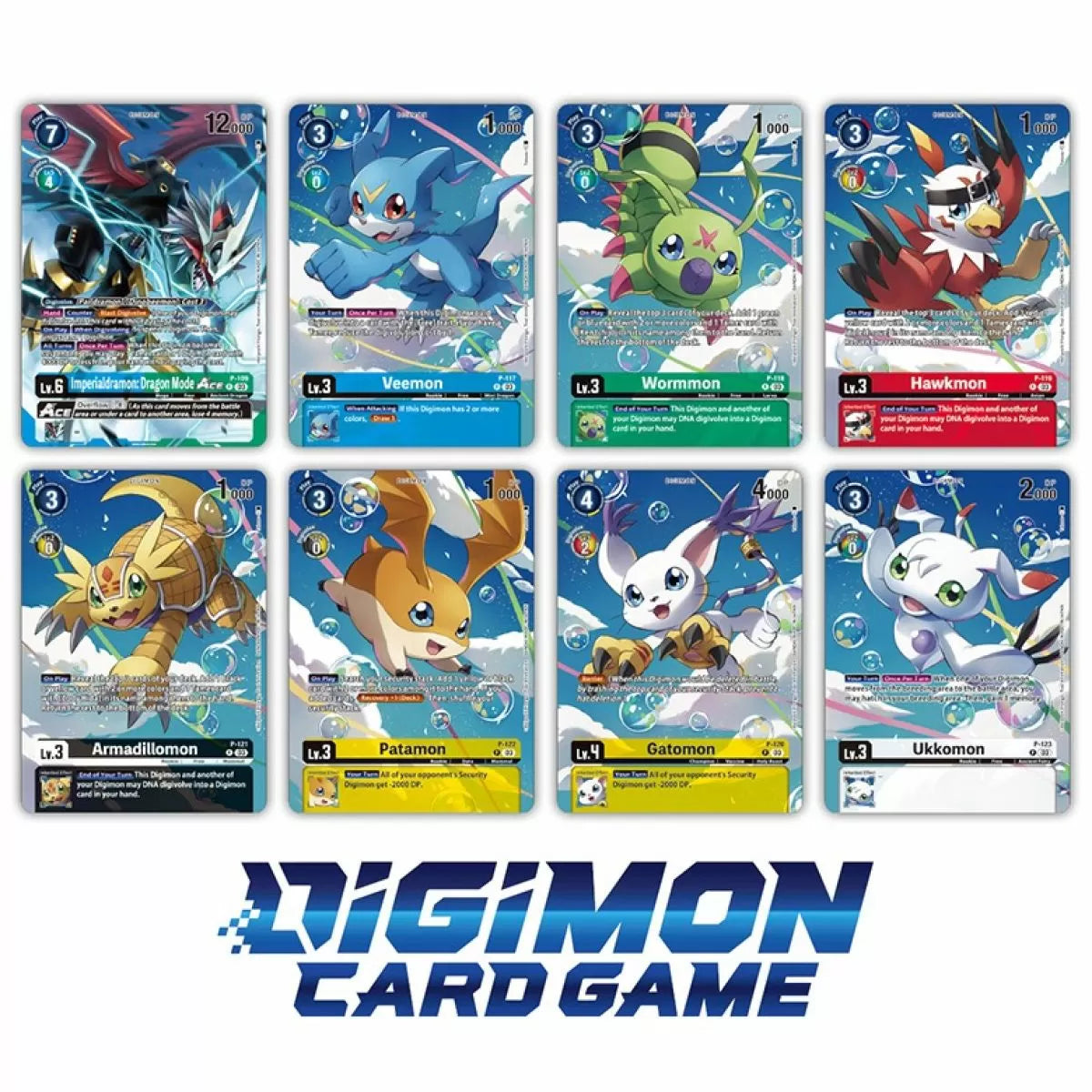 Digimon Card Game - Digimon Adventure 02: The Beginning Set (PB17) *Sealed*