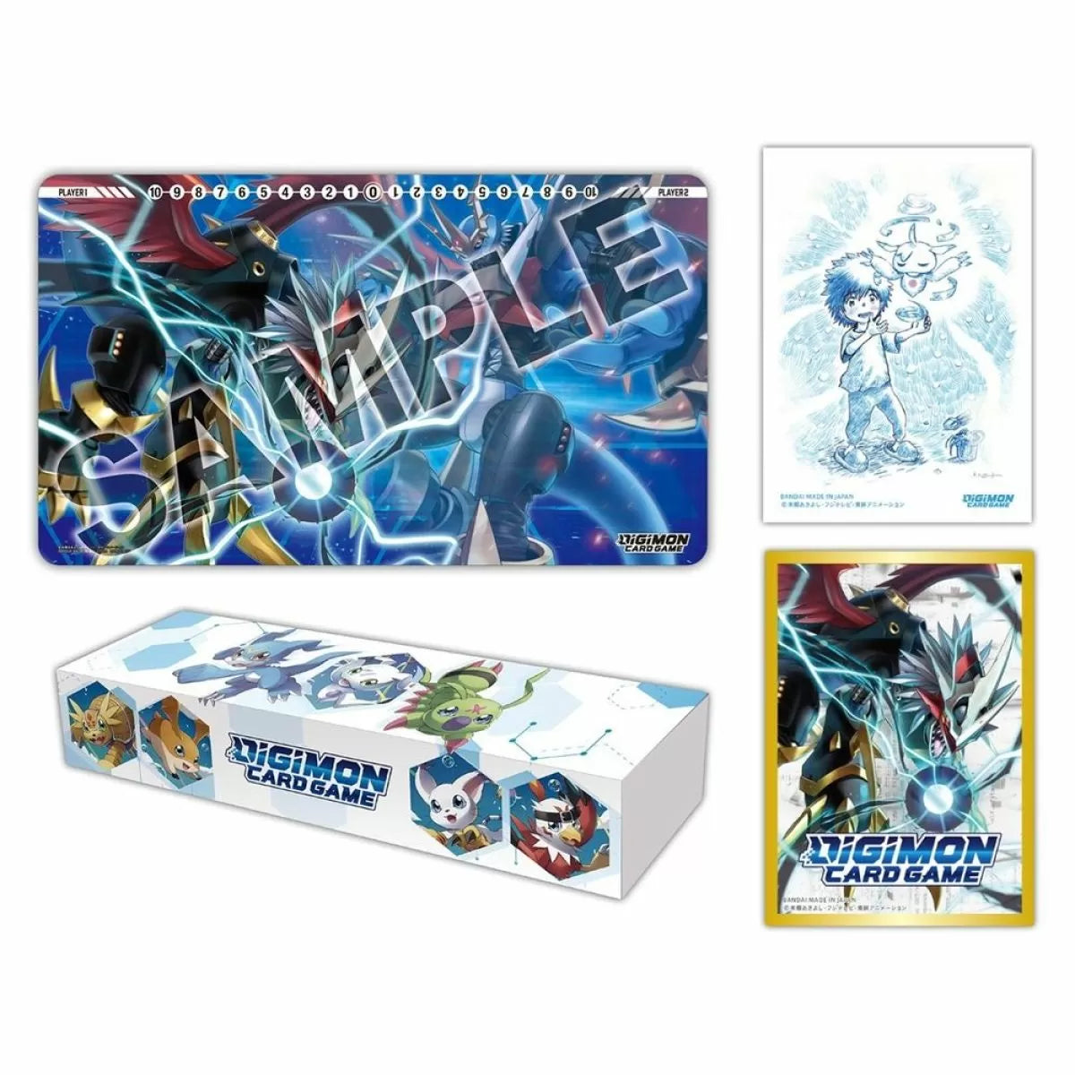 Digimon Card Game - Digimon Adventure 02: The Beginning Set (PB17) *Sealed*