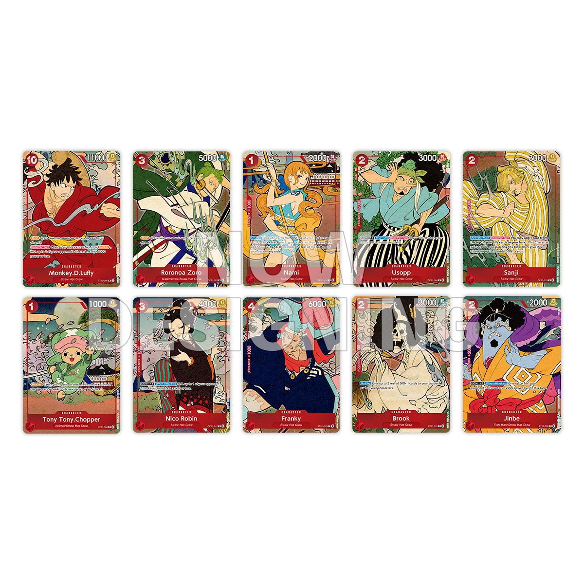 One Piece TCG: English 1st Anniversary Set *Sealed*