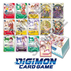 Digimon Card Game - Premium Heroines Set (PB18) *Sealed* (PRE-ORDER, SHIPS 29TH NOV)