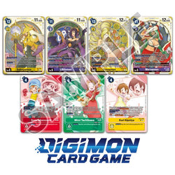Digimon Card Game - Premium Heroines Set (PB18) *Sealed* (PRE-ORDER, SHIPS 29TH NOV)