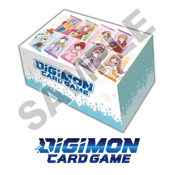 Digimon Card Game - Premium Heroines Set (PB18) *Sealed* (PRE-ORDER, SHIPS 29TH NOV)