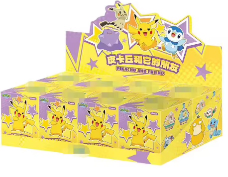 Funism Pokemon Pikachu & Friends Blind Box