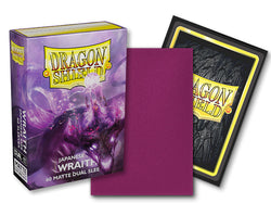Dragonshield Sleeves - DUAL Wraith Matte (Japanese Size)