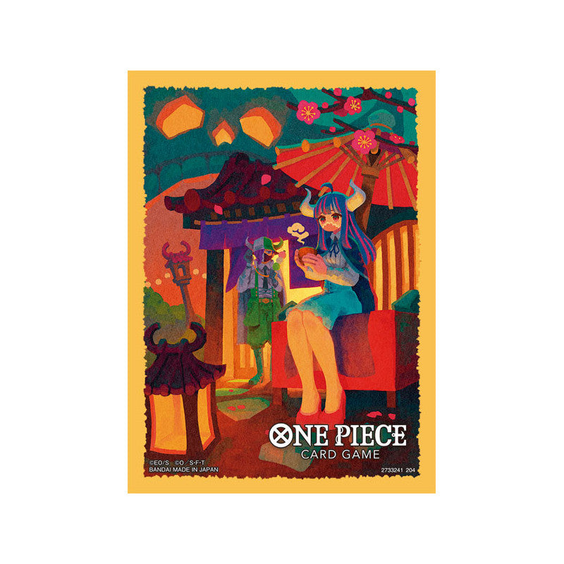 One Piece Card Game Official Sleeves - Set 7