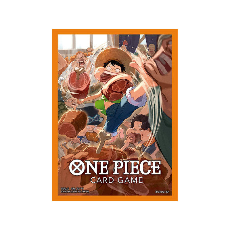 One Piece Card Game Official Sleeves - Set 7