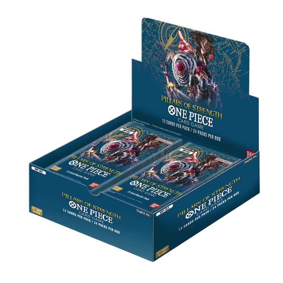 One Piece TCG - Pillars of Strength Booster Box (OP-03) *Sealed*