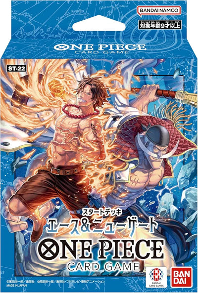 One Piece TCG - Starter Deck Ace & Newgate (ST22) *Sealed* (PRE-ORDER, SHIPS SEPT 5TH)