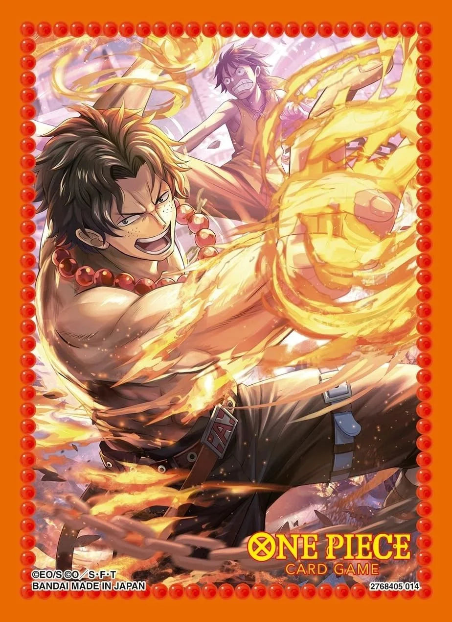 One Piece Card Game Official Sleeves - Set 10