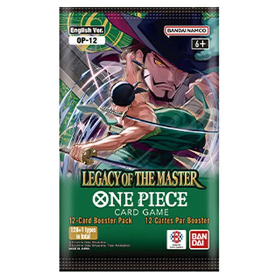 One Piece TCG - Legacy of the Master Booster Pack (OP-12) *Sealed*