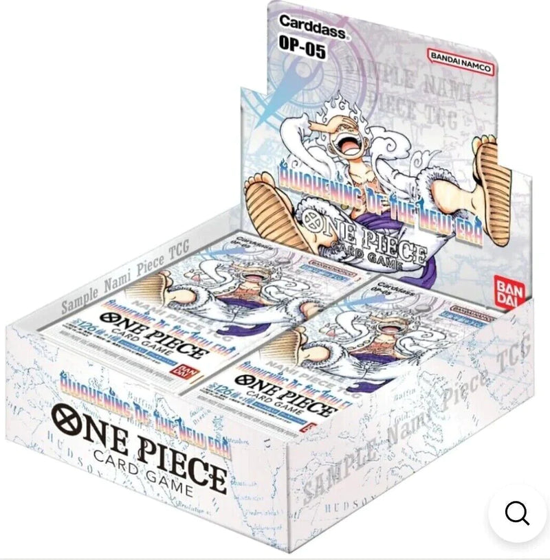 One Piece TCG - Awakening of the New Era Booster Pack (OP-05) *Sealed*
