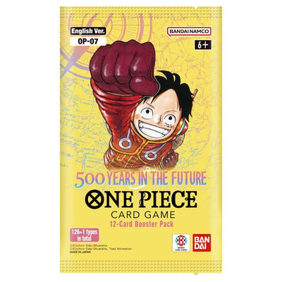 One Piece TCG - 500 Years in the Future Booster Pack (OP-07) *Sealed*