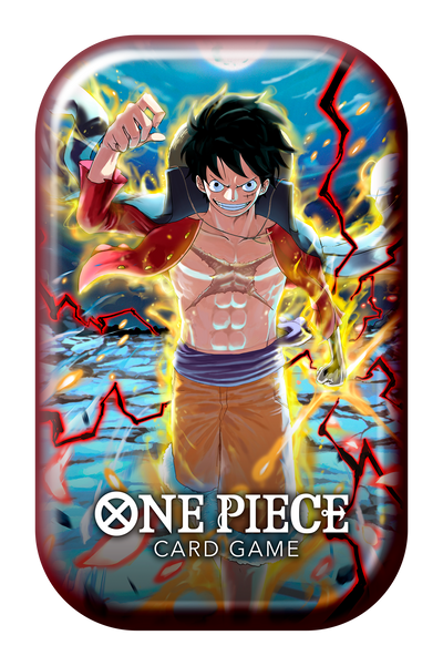 One Piece TCG - Tin Pack Set Vol. 1 (TS-01) *Sealed*