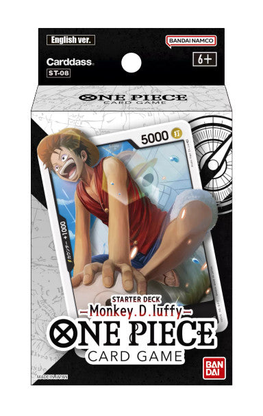 One Piece TCG - Monkey D.Luffy Starter Deck (ST-08) *Sealed*
