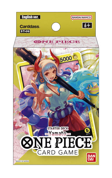 One Piece TCG - Yamato Starter Deck (ST-09) *Sealed*