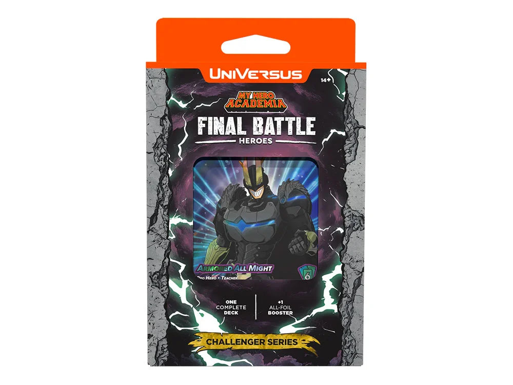 UniVersus Challenger Decks: My Hero Academia Final Battle Heroes *Sealed*