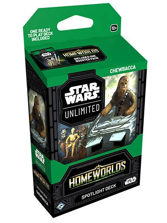 Star Wars Unlimited - Homeworlds Spotlight Decks *Sealed* (PRE-ORDER, SHIPS 9TH OCT)