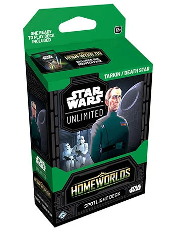 Star Wars Unlimited - Homeworlds Spotlight Decks *Sealed* (PRE-ORDER, SHIPS 9TH OCT)