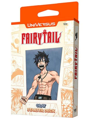UniVersus CCG - Starter Deck FAIRY TAIL: All Fired Up! *Sealed* (PRE-ORDER, SHIPS NOV 6TH)