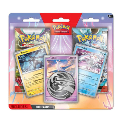 Pokemon TCG: Enhanced 2-Pack Blisters: Latios, Zekrom & Palkia *Sealed*