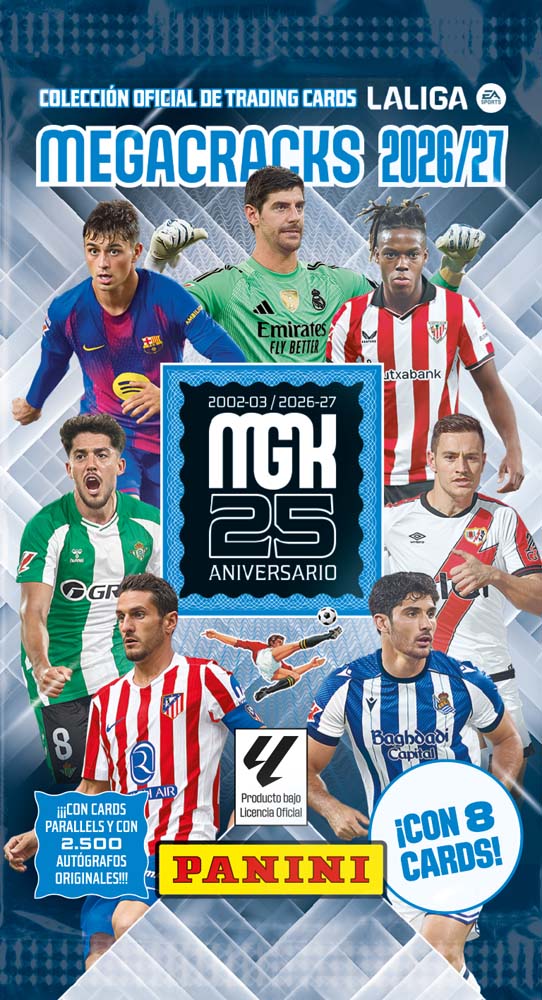 2026/27 Panini FIFA Panini MegaCracks Booster Box