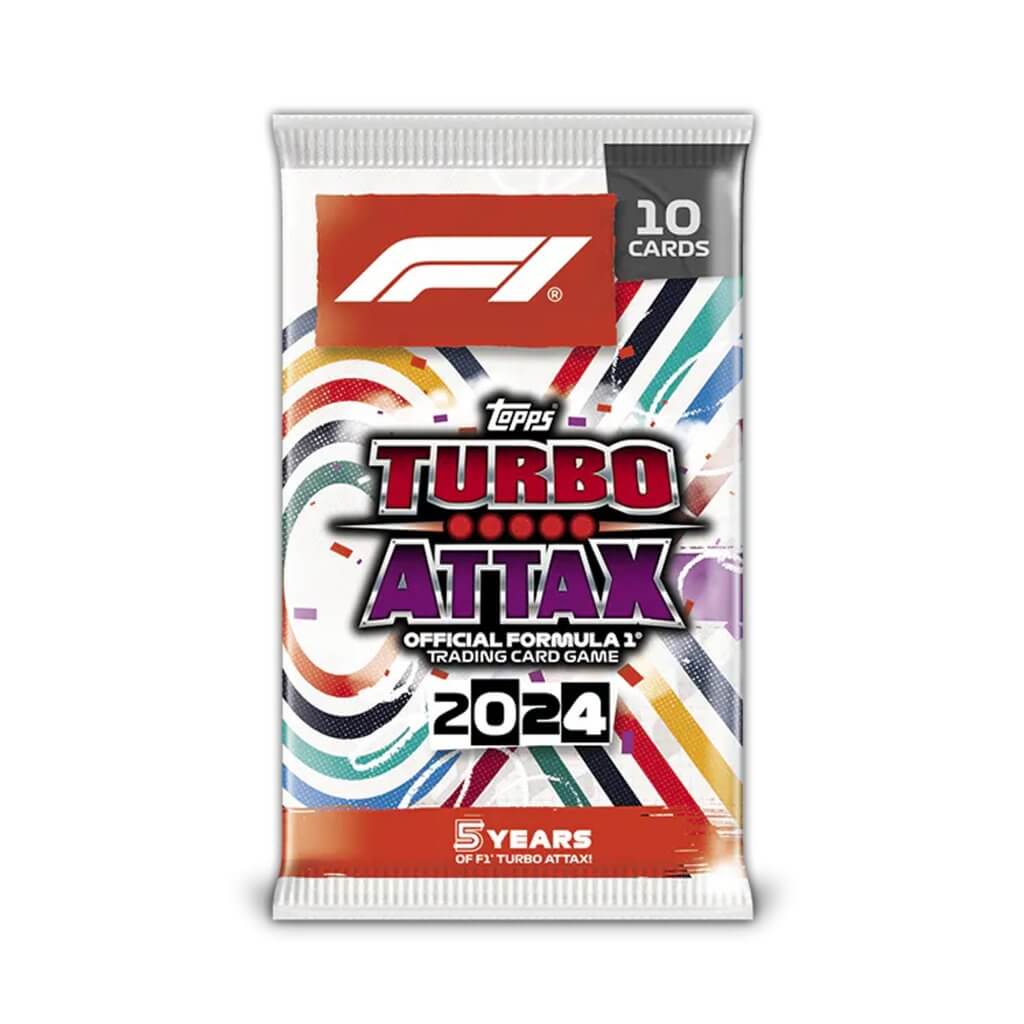 Turbo ATTAX Formula 1 2024 - Booster Pack