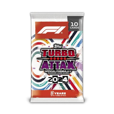 Turbo ATTAX Formula 1 2024 - Booster Box