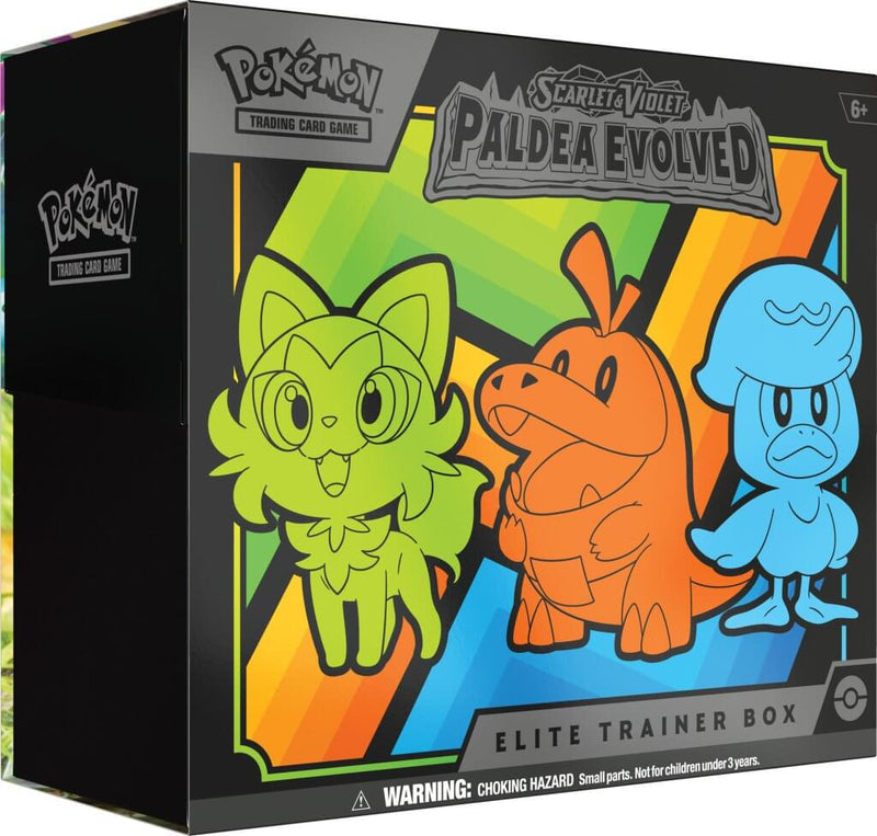 Pokemon TCG: Scarlet & Violet: Paldea Evolved Elite Trainer Box *Sealed*